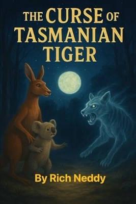 The Curse of The Tasmania Tiger: Dyslexic Friendly By Rich Neddy - New Copy -...