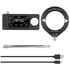SI4732 Przenośny odbiornik radiowy 10 KHz - 180 MHz AM Radio FM SW MW VHF -Ta9353