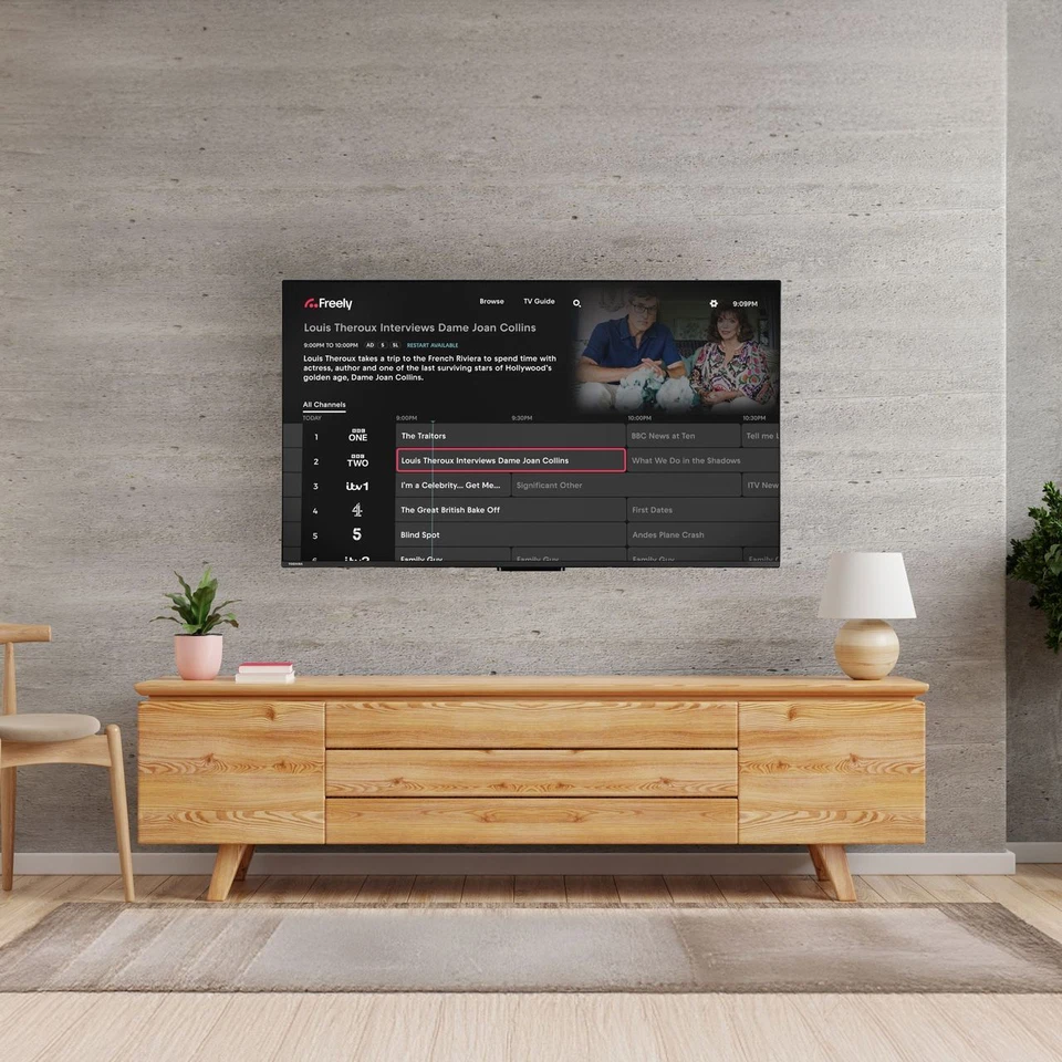 Toshiba 65UV2F53DBU 65 Inch LED 4K Ultra HD Smart TV Bluetooth WiFi - Image 2 of 4