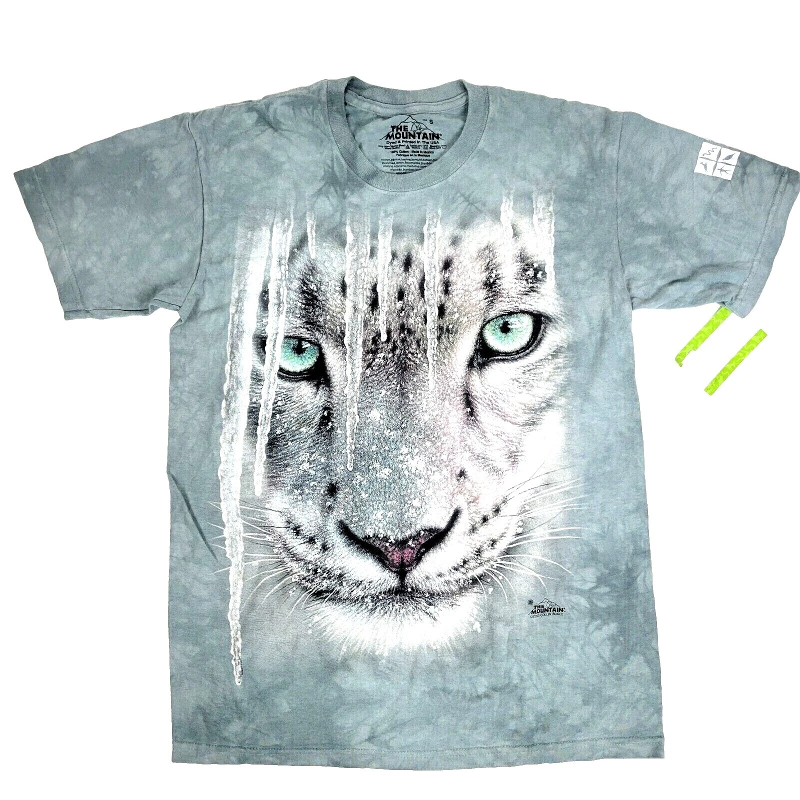 Мужские футболки The Mountain Multicolor