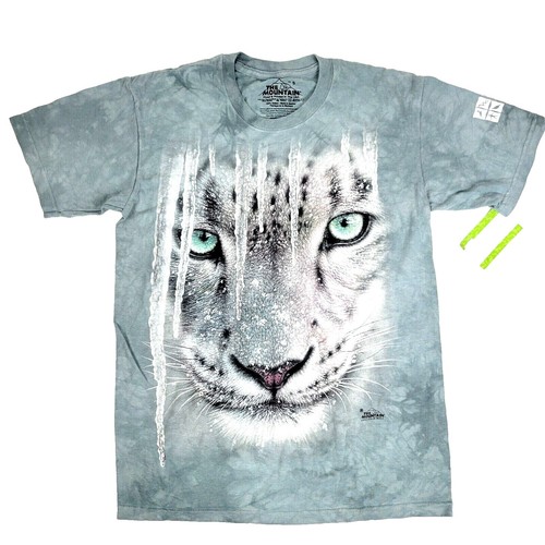 T-shirt Homme Sherpa Adventure Gear Gris M - Coton Mélangé, Imprimé Voyage Nature