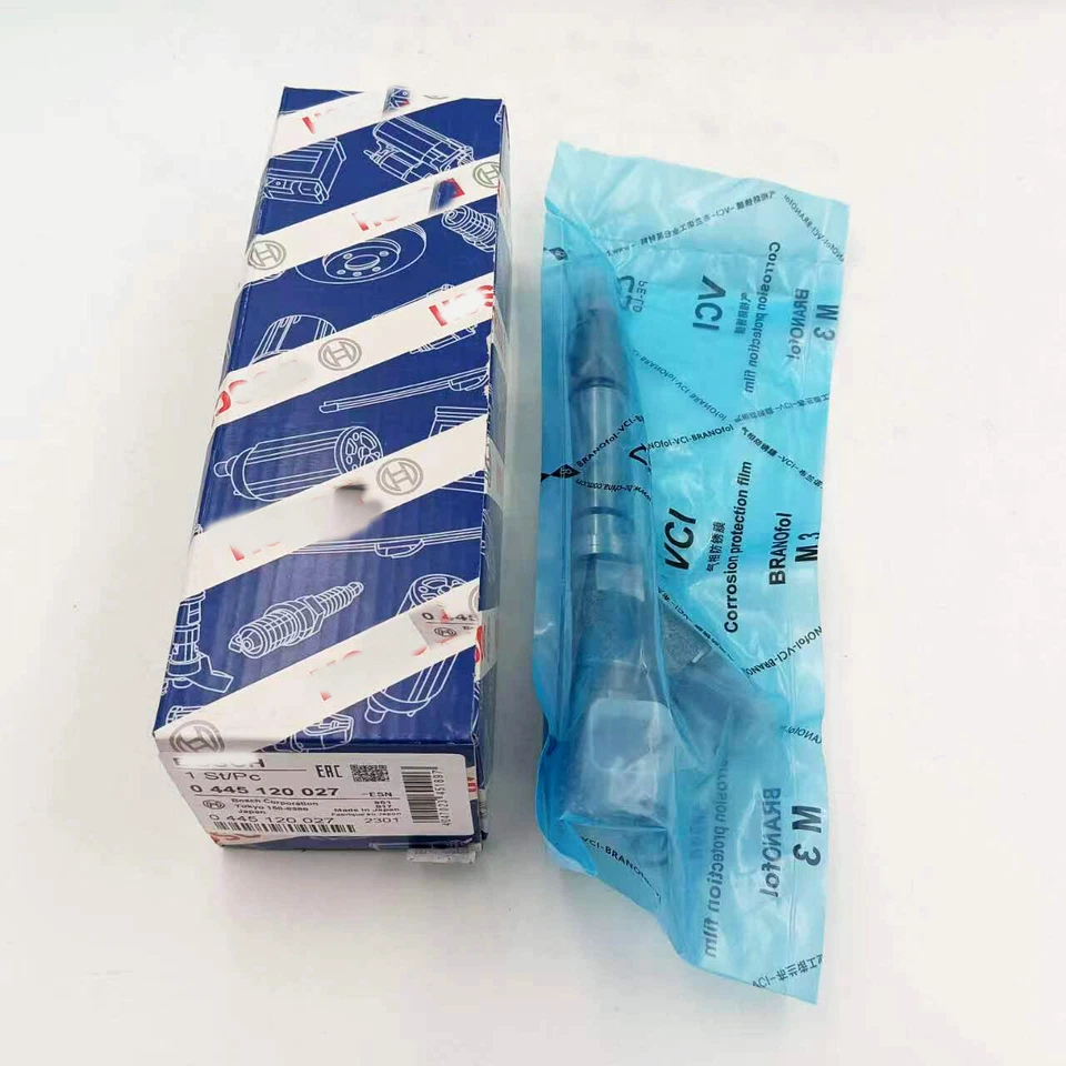 8X Bosch Fuel Injector for 2004.5-2005 Chevrolet GMC 6.6L Duramax LLY 0986435504 - Изображение 4 из 4