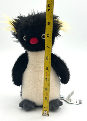 NEW Ronnie Rockhopper Penguin Jelly Cat Plush With Gift Bag & Tags