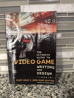 The Ultimate Guide to Video Game Writing and Design  Paperback  book VERY GOOD