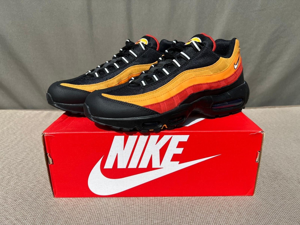 Light Iron Ore Nike Sportswear Air Max 95 Bianche E Arancioni Nike
