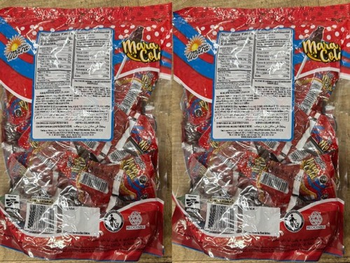2 Pack Mara Cola Lollipops 40ct Each - Picture 2 of 2