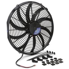 Proform Electric Cooling Fan 16in 3300 Cfm Curved Blade 67037 Proform Electric Cooling Fan 16in 3300 Cfm Curved Blade 67037