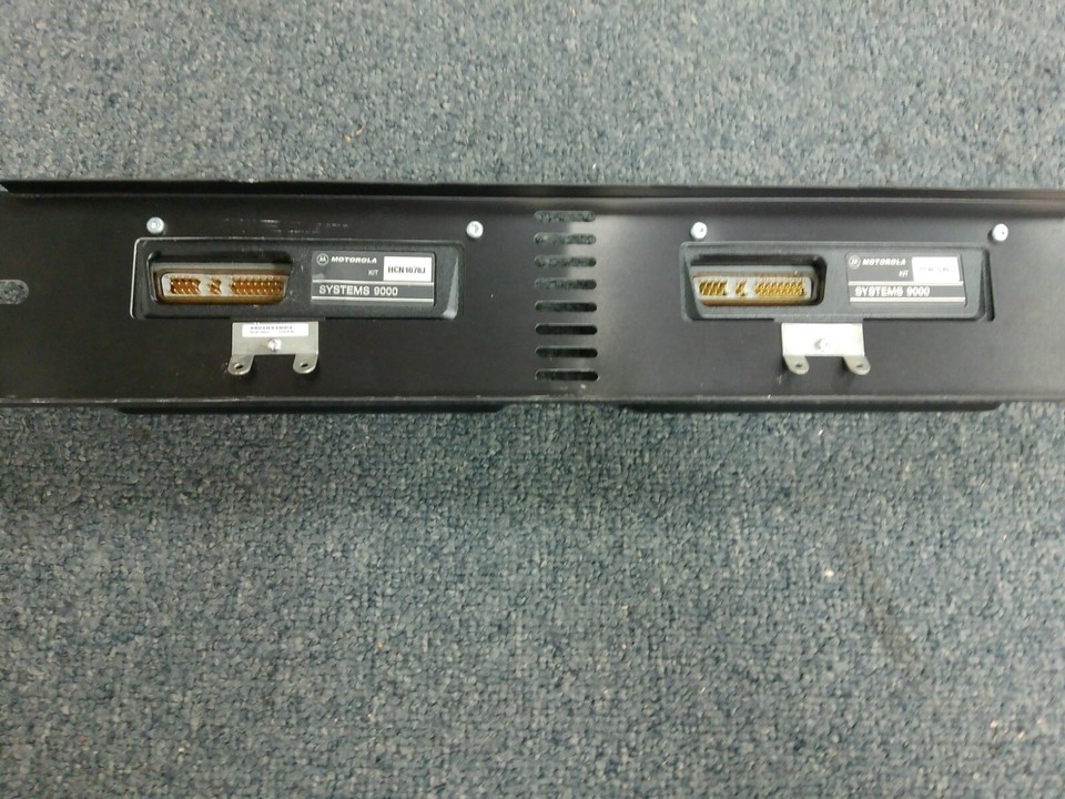 Tête De Contrôle Motorola System 9000 - Modèle HCN1073A, Occasion Fonctionnelle