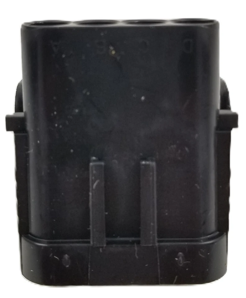 800pcs Aptiv 12010974 Male Connector Weather Pack 4 Pin Black In Line Sealed NEW - Image 4 of 4