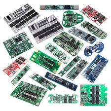 2S/3S/4S/6SPacks BMS PCB Protection Board For 18650 Li-ion Lithium Battery Cell
