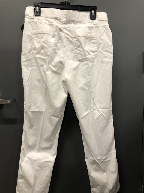 Kim Rogers Women's White Pants Size 10 | eBay
