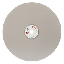 8" inch Grit 600 Diamond coated Flat Lap Wheel Lapidary lapping Grinding Disc
