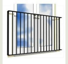 UK Building regulations, Juliet Balcony, Railings ( No. 17 )   1200 mm - 5000 mm