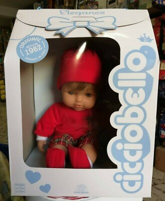 CICCIOBELLO ELEGANCE VESTITO ROSSO