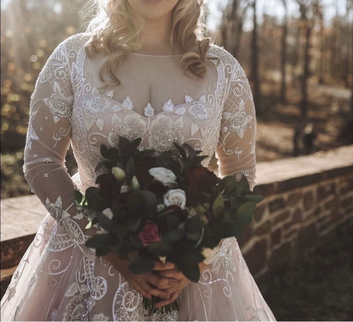 Hayley Paige Hayley Gown Wedding Dress Altered To Size 12 - Main Image