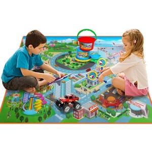 city playmat rug