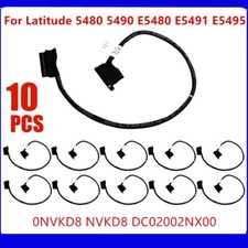 10x Battery Cable For Dell Latitude 5480 E5480 5280 5580 5590 5490 5495 NVKD8