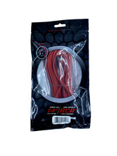 T-Spec 14' Ft Two Channel Woven RCA Interconnect Cable Subwoofer Audio Wire 2CH