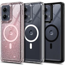 For Motorola Moto Edge 2024 (XT2405) Phone Case Slim Clear Cover