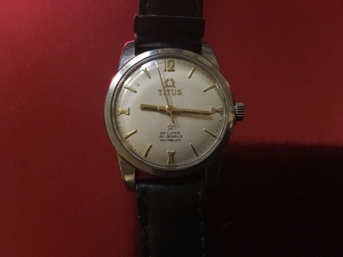 Titus De Luxe 21 Jewels Wristwatch