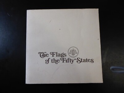 USA / The flags of the fifty states. Buch von 1976