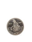 1984 Engelhard American Prospector "E" Logo  1 oz .999 Fine Silver Round