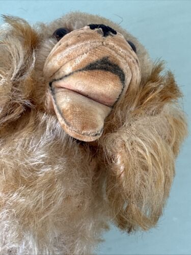 Vintage Stuffed Animal Steiff Germany Toy Mohair Cockie Cocker Spaniel Dog NoTag - Picture 18 of 24
