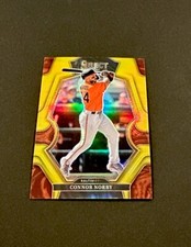 2023 SELECT CONNOR NORBY PREMIER LEVEL GOLD PRIZM REFRACTOR SSP RC #’d 09/10!