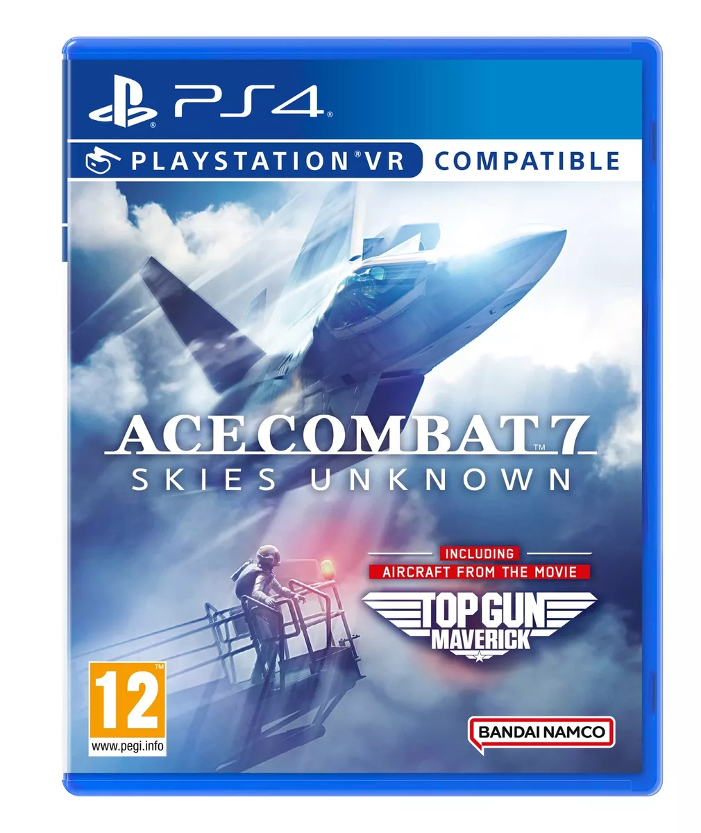 Ace Combat 7: Skies Unknown – Top Gun: Maverick Aircraft Set is Out Now