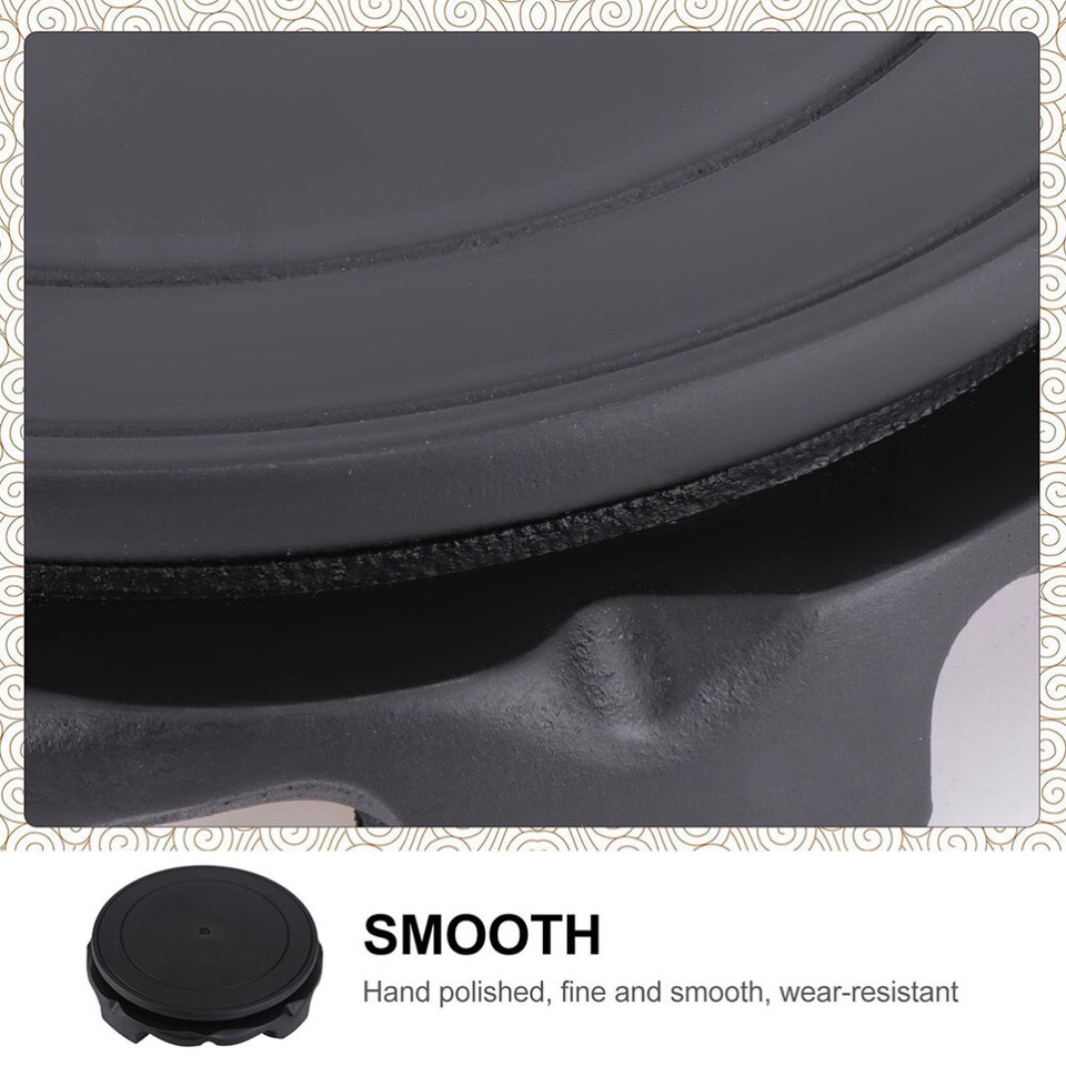 Round Vase Swivel Base Jade Stand Display Sturdy Room Decor eBay