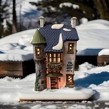 The Heritage Village Collection Dickens’ Village Series “ The Wool Shop”