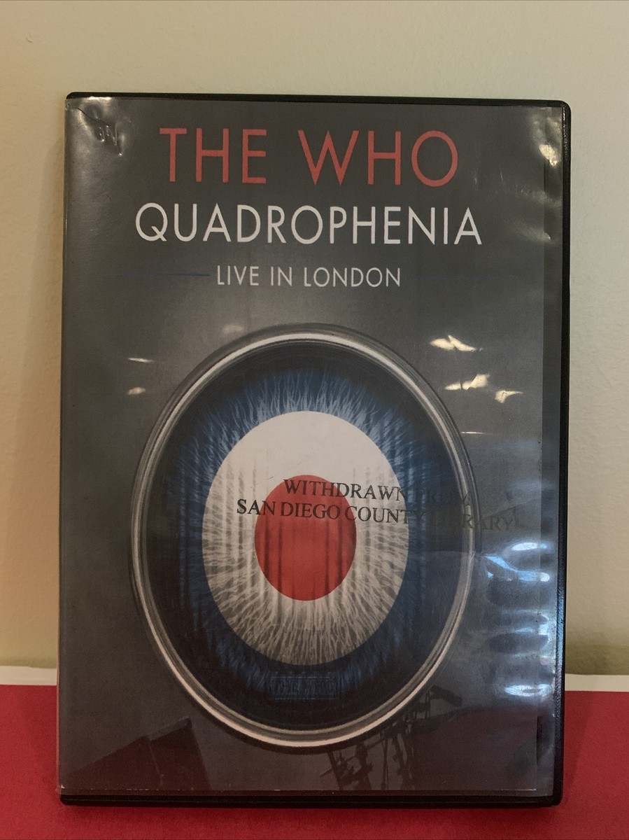 洋楽 The  Who /Quadrophenia Live in London Quadrophenia - Live In London - Album by The Who | Spotify