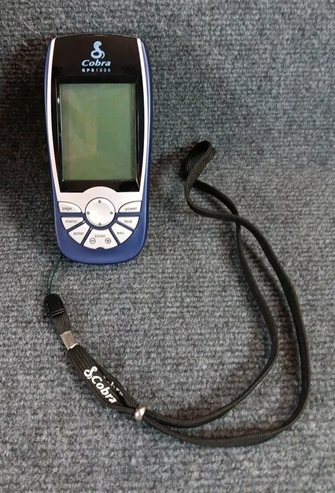 Cobra GPS 1000 DLX 1.8" Portable GPS Navigation - Image 2 of 4