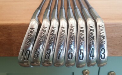 Hiro Honma CL-708 Professional 3I-11I M-20 HIGH-POWERED SW 計10本セット 純正スチール MS-35 R-1 純正グリップ ヒロホンマ 本間ゴルフ 札幌市 清田区 平岡 Honma CL-708 3-PW, SW Iron Set S Flex -0.75