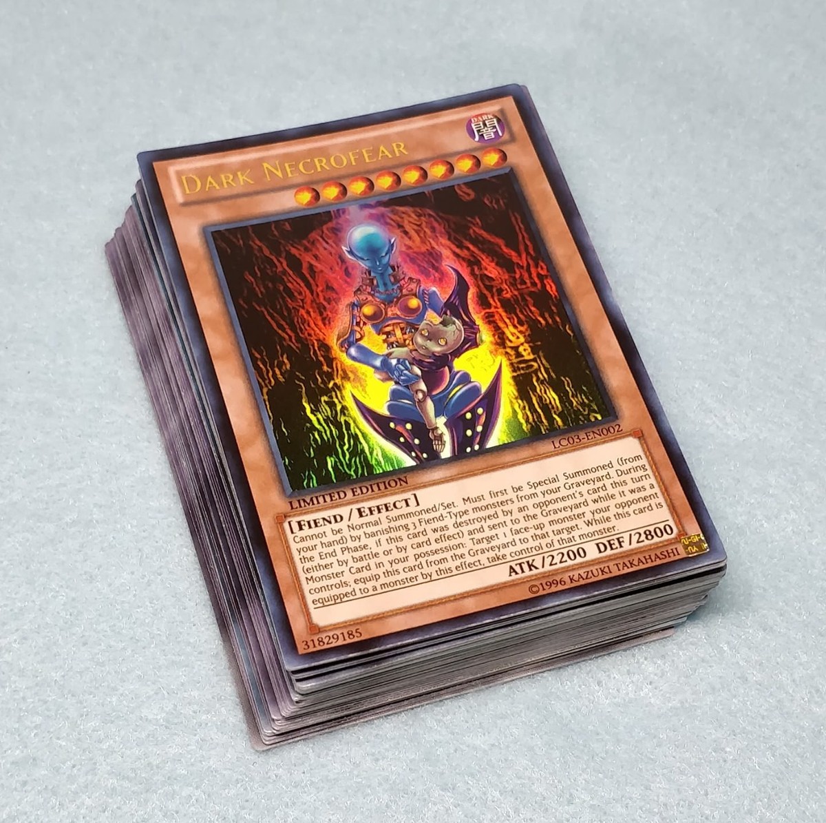 Yugioh Yami Bakura 40 Card Deck Dark Ruler Ha Des Puppet Master