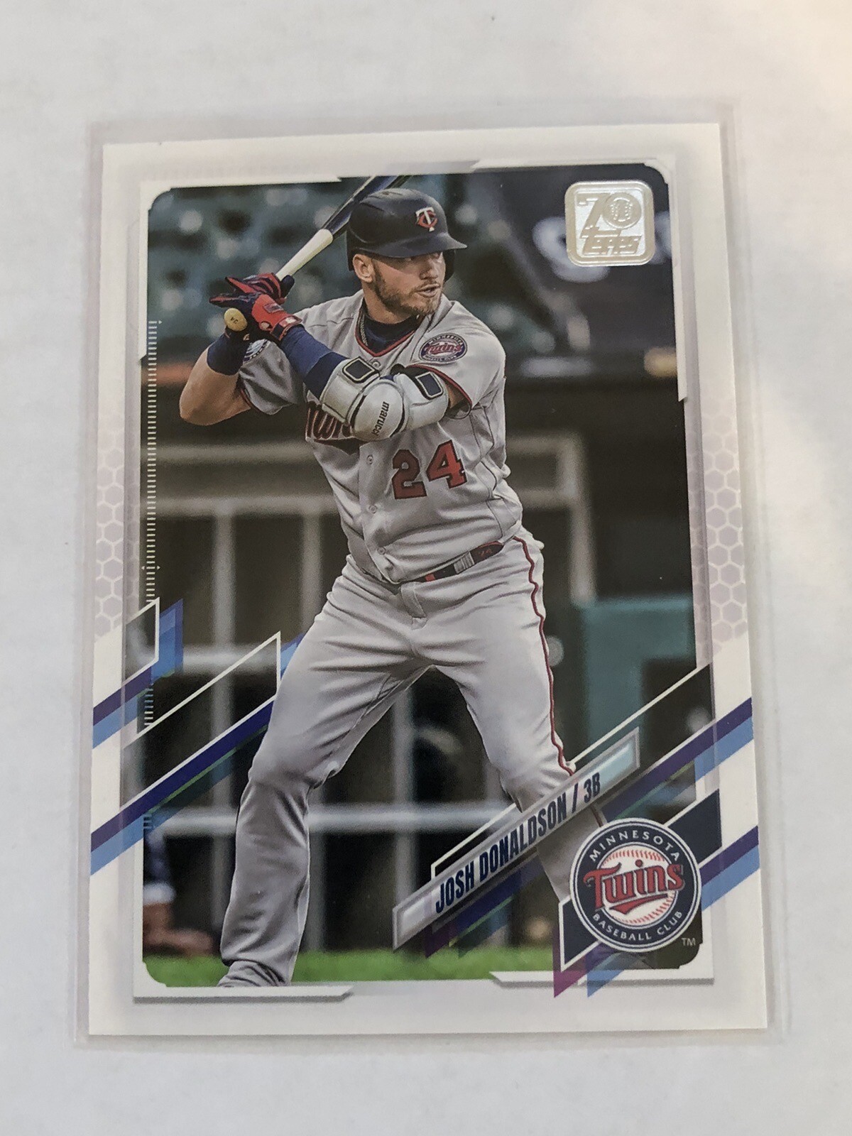 2021 Topps 70th Anniversary #94 Josh Donaldson Minnesota￼ Twins ￼NEAR MINT