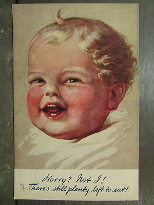 Cpa Fantaisie Bebe Humoristique Humour Oilette Ebay