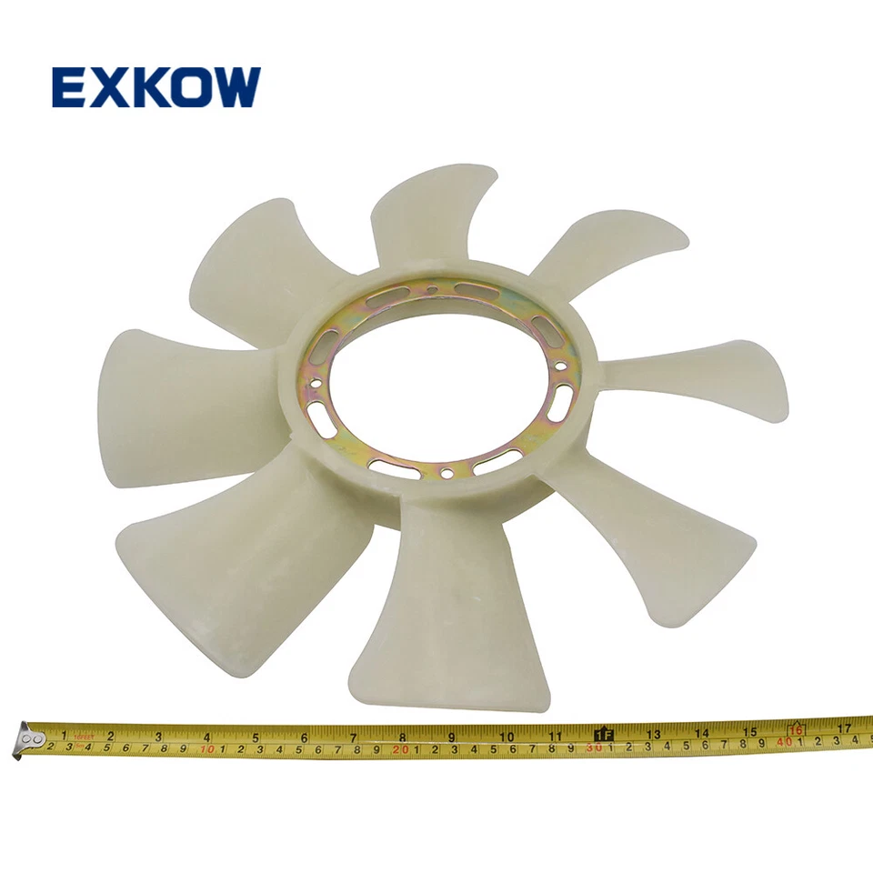 Cooling Fan Blade for Mitsubishi L200 Triton Pajero Challenger 3.0 3.5L ME202146 - Image 4 of 4