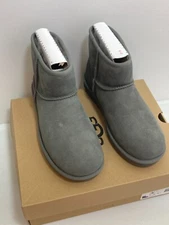 Authentic UGG Classic Mini II #101622 Gray with Original Box