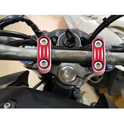 Handlebar Clamp Cover For YAMAHA YZ 450 F 250F 125 85 XT225 Serow