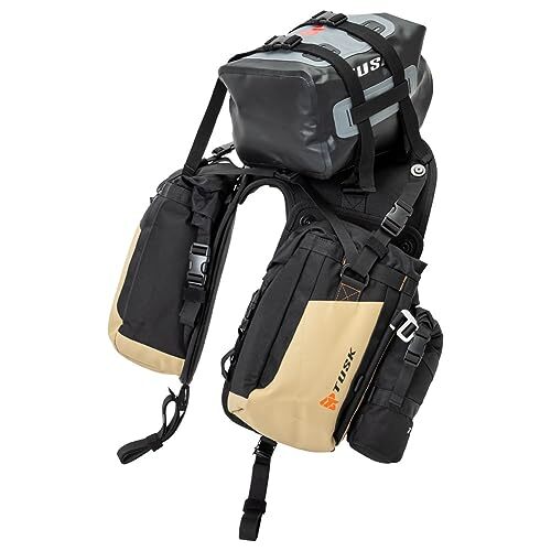 TUSK Excursion Rackless ADV Motorcycle Luggage X-Small Duffel KTM