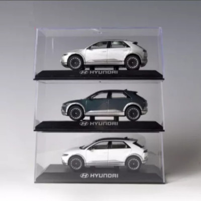 Hyundai [IONIQ 5] Mini Car 1:43 Miniature Diecast model Display Car Toy /3 Color