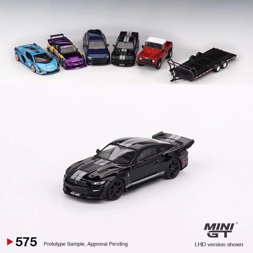 PREORDER* MINI GT 1:64 Shelby GT500 Dragon Snake Concept in Black/Gol PREORDER* MINI GT 1:64 Shelby GT500 Dragon Snake Concept in Black/Gol