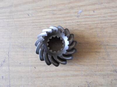 Mercury Quicksilver Zahnradgetriebe 89060 42932 17-Teeth-13 Verzahnung