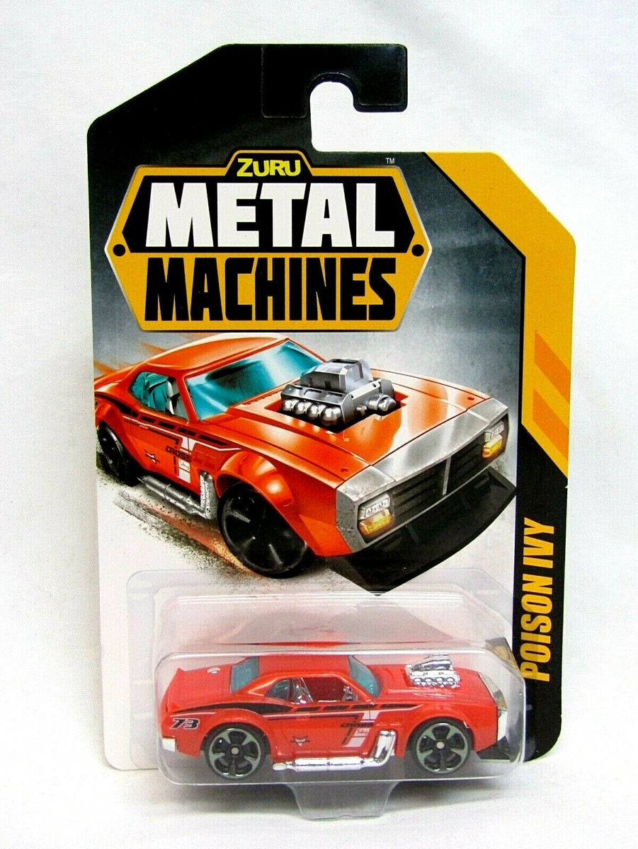 Lot of 8 - Zuru Metal Machines Diecast Cars - Scorpio, Rush, Zing