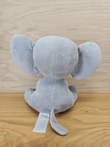 Peluche Humphrey Elephant grigio 9" orecchie grandi e morbido Bedtime Originals - Foto 3 di 6