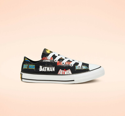 batman converse youth