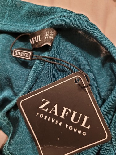 Dark Green Cropped Top - Size 6 - Zaful - Picture 6 of 7
