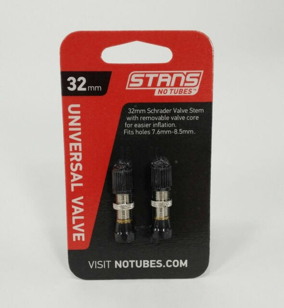 stans no tubes schrader valve