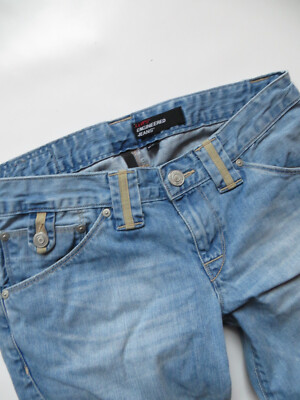 Levi's 034 Engineered Herren Jeans Hose W 30 /L 34 Twistet Vintage Denim, KULT !
